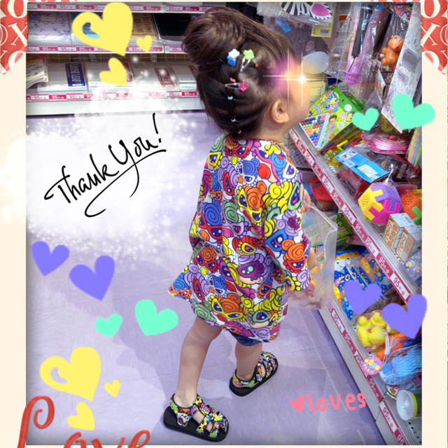 HYSTERIC MINI(ヒステリックミニ)のかにさん様♡専用 キッズ/ベビー/マタニティのキッズ服女の子用(90cm~)(水着)の商品写真