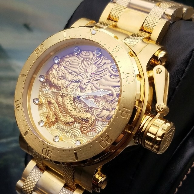 INVICTA - インビクタ新作◇自動巻き◇ドラゴンモデル INVICTA - インビクタ新作◇自動巻き◇ドラゴンモデル