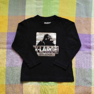 エクストララージ(XLARGE)のエクストララージキッズ  ロンT  90㎝(Tシャツ/カットソー)