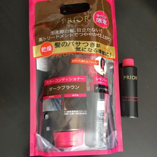 シセイドウ(SHISEIDO (資生堂))のプリオール カラーコンディショナー (コンディショナー/リンス)