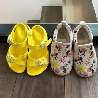 ビルケンシュトック(BIRKENSTOCK)のビルケン ミニー 二足セット 15cm(サンダル)