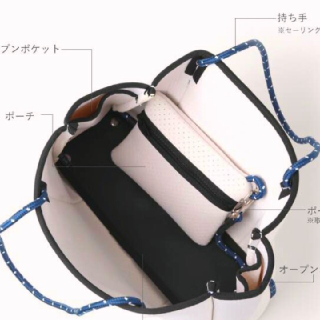 Qbag smallサイズ レディースのバッグ(トートバッグ)の商品写真