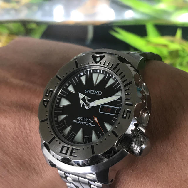 超希少 SEIKO シャークトゥース J1 日本製