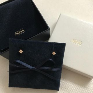 アーカー(AHKAH)の【AHKAH/アーカー】エターナルライツスタッドピアス(ピアス)