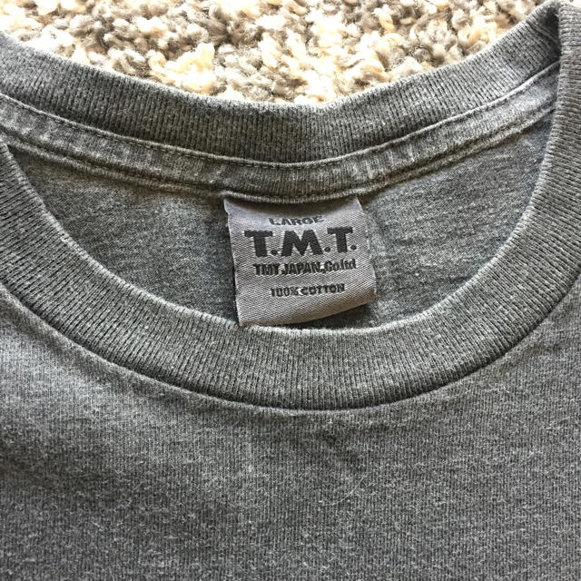 TMT(ティーエムティー)のTMT ヴィンテージTシャツ メンズのトップス(Tシャツ/カットソー(半袖/袖なし))の商品写真