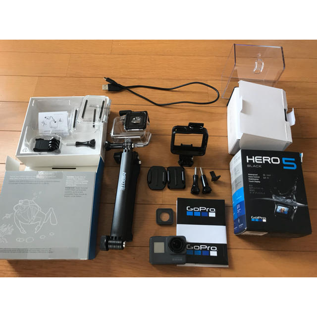 GoPro(ゴープロ)のhana＊＊＊様 スマホ/家電/カメラのカメラ(コンパクトデジタルカメラ)の商品写真