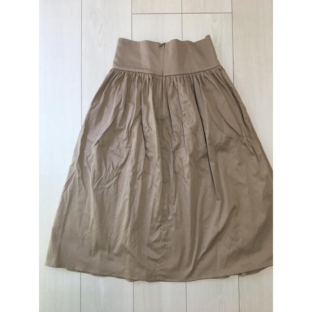 ZARA(ザラ)のNo.13 ウエスト編み上げスカート レディースのスカート(ひざ丈スカート)の商品写真