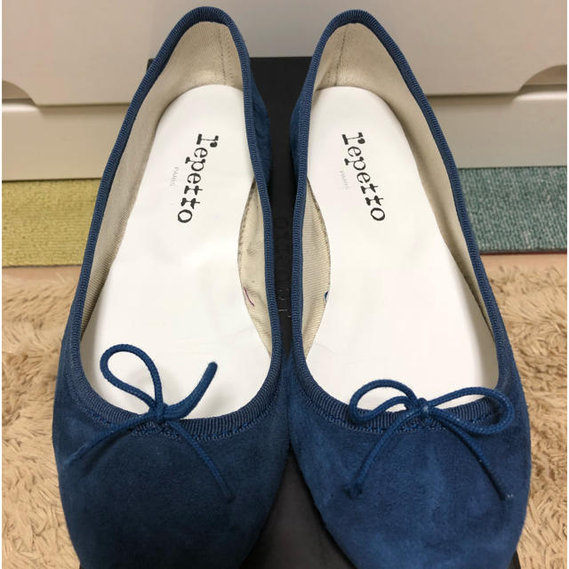 【美品】 repetto レペット バレエシューズ 36 1