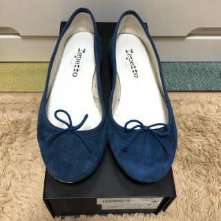 レペット(repetto)の【美品】 repetto レペット バレエシューズ 36(バレエシューズ)