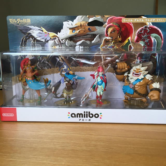 amiibo ゼルダの伝説　4人の英傑セット