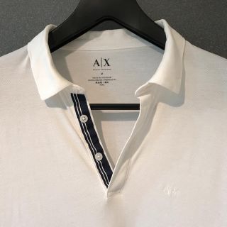 アルマーニエクスチェンジ(ARMANI EXCHANGE)のアルマーニ半袖白シャツ(Tシャツ/カットソー(半袖/袖なし))