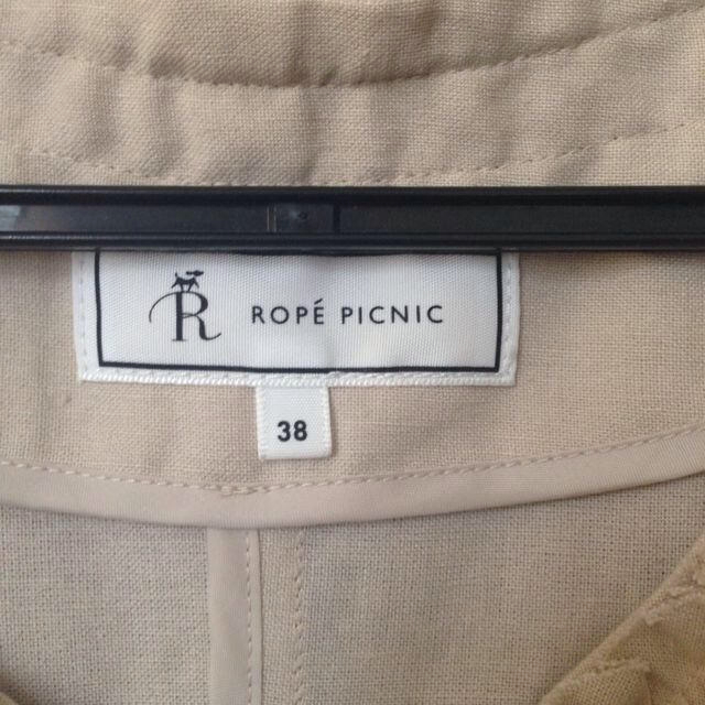 Rope' Picnic(ロペピクニック)のノーカラージャケット❤️ レディースのジャケット/アウター(ノーカラージャケット)の商品写真