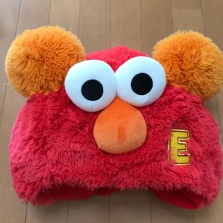 セサミストリート(SESAME STREET)のエルモ 被り物 ユニバ(カチューシャ)