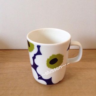 マリメッコ(marimekko)の再入荷  マグ 2個セット(グラス/カップ)