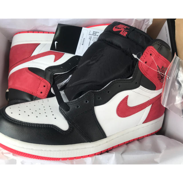 Us9.5 27.5 Nike air Jordan 1 og redスニーカー