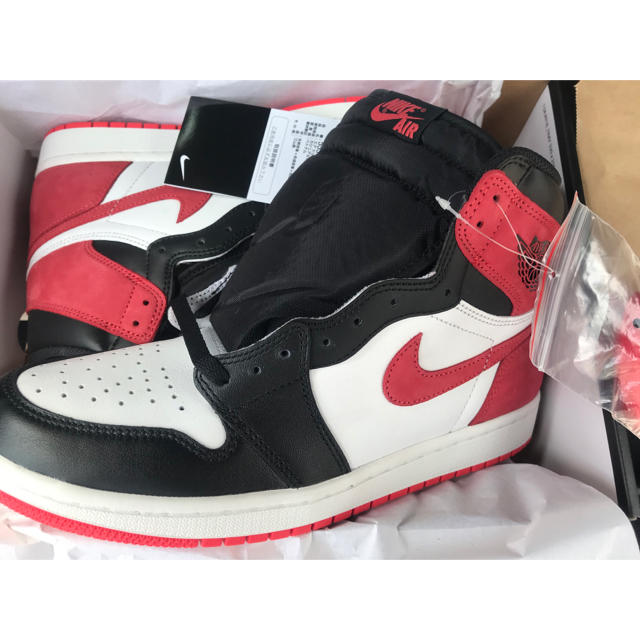 Us9 27.0 Nike air Jordan 1 og track red