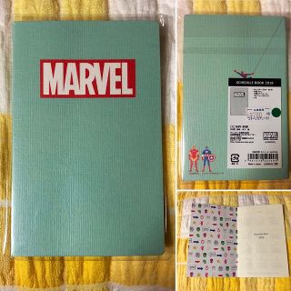 マーベル(MARVEL)の【MARVEL】スケジュールブック(カレンダー/スケジュール)