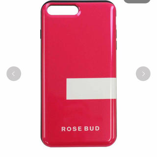 ローズバッド(ROSE BUD)の新品☆ ROSE BUD iPhoneケース(iPhoneケース)
