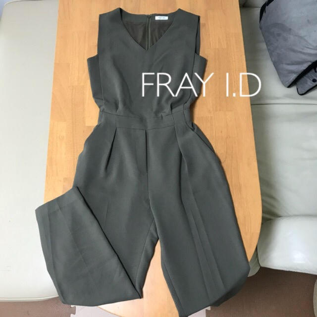 FRAY I.D(フレイアイディー)のFRAY ID フレイアイディ オールインワンコンビネゾン レディースのパンツ(オールインワン)の商品写真