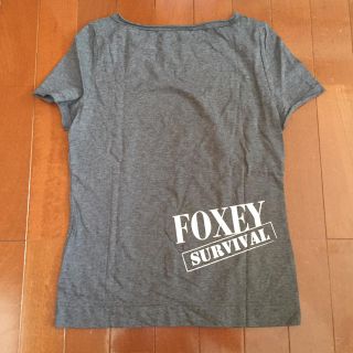 フォクシー(FOXEY)のFOXEY NEW YORK  ノベルティー Tシャツ(Tシャツ(半袖/袖なし))