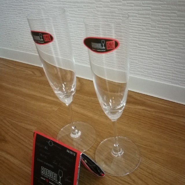 RIEDEL(リーデル)のリーデル　RIEDEL　ワイングラス　シャンパングラス インテリア/住まい/日用品のキッチン/食器(グラス/カップ)の商品写真