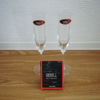 リーデル(RIEDEL)のリーデル　RIEDEL　ワイングラス　シャンパングラス(グラス/カップ)