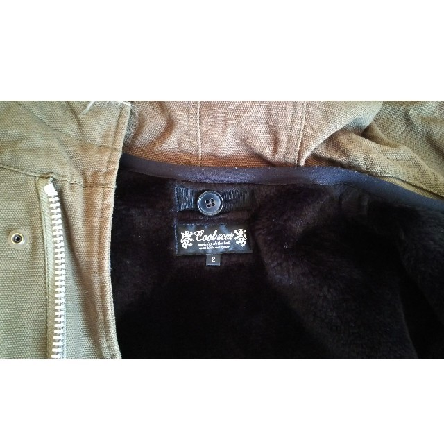 FRED PERRY(フレッドペリー)のクールスキャット モッズコート メンズのジャケット/アウター(モッズコート)の商品写真