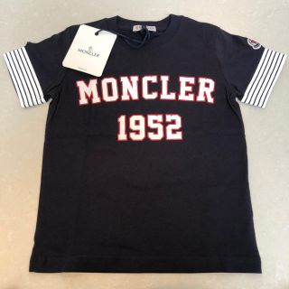 モンクレール(MONCLER)の【新品】モンクレール キッズ☆Tシャツ☆size5(Tシャツ/カットソー)