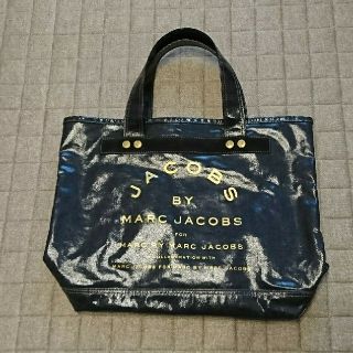 マークバイマークジェイコブス(MARC BY MARC JACOBS)のMARC BY JCOBS デニム地トートバック(トートバッグ)