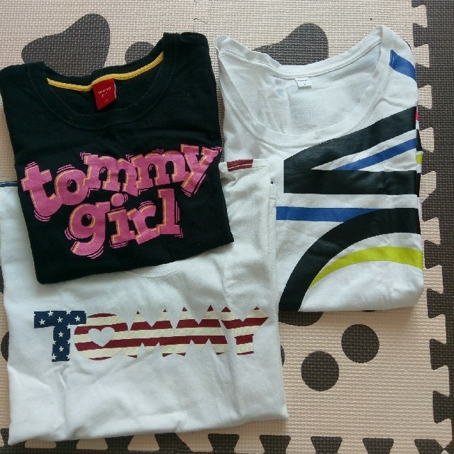 TOMMY(トミー)のtommy girl　TOMMY  Tシャツセット レディースのトップス(Tシャツ(半袖/袖なし))の商品写真