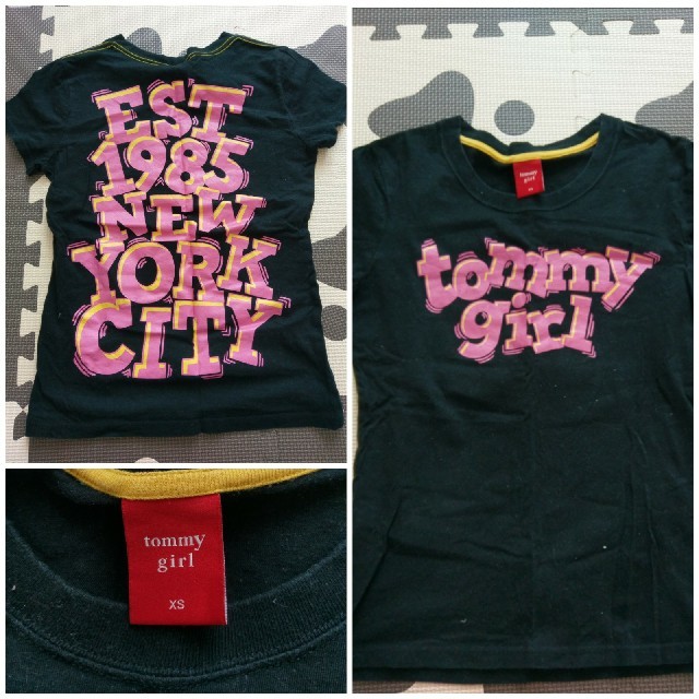 TOMMY(トミー)のtommy girl　TOMMY  Tシャツセット レディースのトップス(Tシャツ(半袖/袖なし))の商品写真