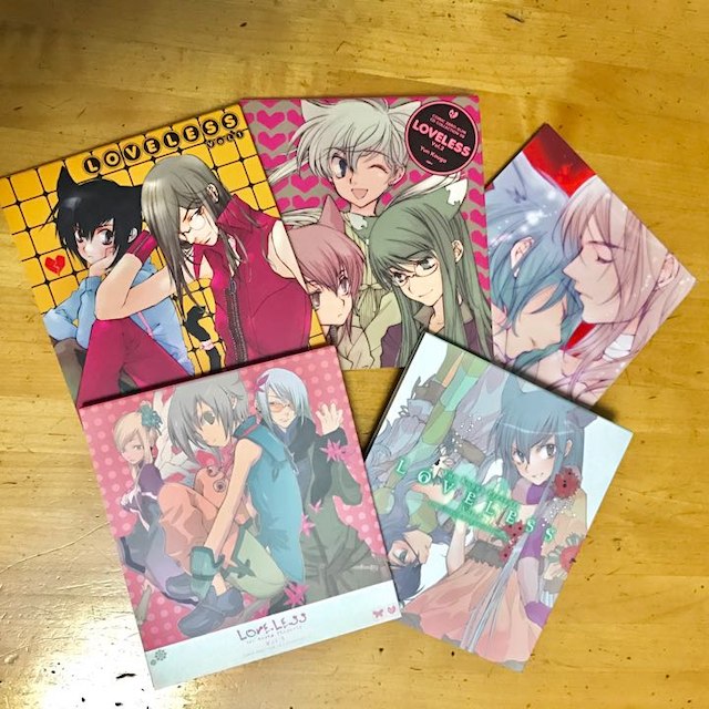 高河ゆん Loveless ドラマcdセットの通販 By Konoe S Shop ラクマ 高河ゆん Loveless ドラマcdセットの通販 By Konoe S Shop ラクマ