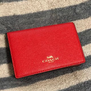 コーチ(COACH)のCOACH 名刺入れ(名刺入れ/定期入れ)