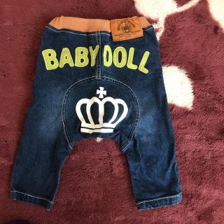 ベビードール(BABYDOLL)のBABY DOLLデニム80(パンツ)