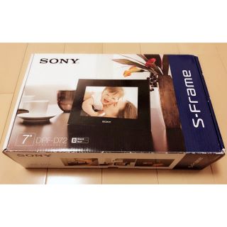 ソニー(SONY)の★美品 SONY デジタルフォトフレーム DPF-D72N(フォトフレーム)