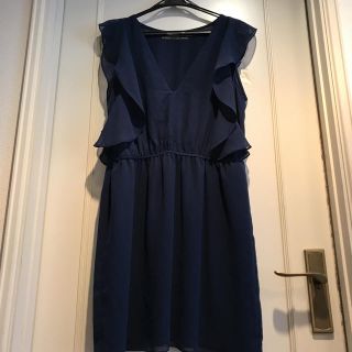 ザラ(ZARA)のZARA ワンピース H&M toccoトッコ ブラウス ユニクロ ノスタルジア(ミニワンピース)