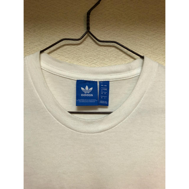 adidas(アディダス)のadidas originals TONGUE LABLE TEE Oサイズ メンズのトップス(Tシャツ/カットソー(半袖/袖なし))の商品写真