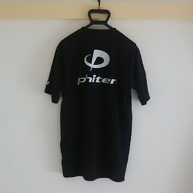 phiten 吸汗速乾Tシャツ メンズのトップス(Tシャツ/カットソー(半袖/袖なし))の商品写真