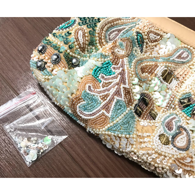 GRACE CONTINENTAL クラッチバック - 1