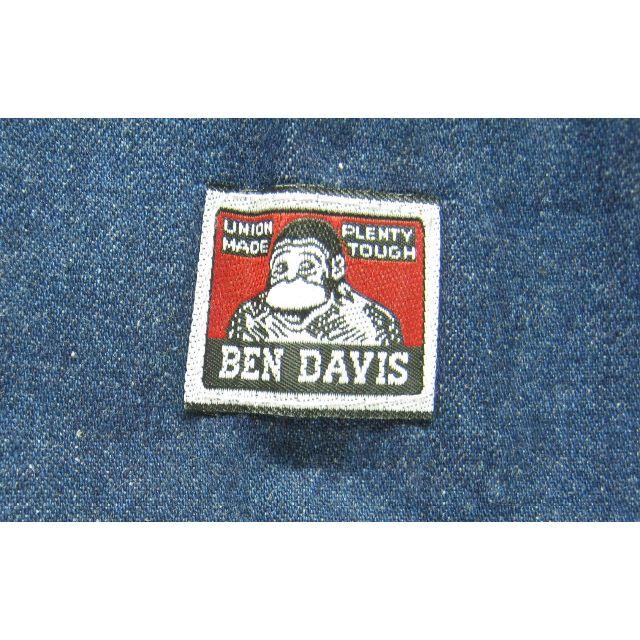 BEN DAVIS(ベンデイビス)のヴィンテージ・ＵＳＡ・オーバーオール（ベン・デーヴィス）1980年代(#23) メンズのパンツ(デニム/ジーンズ)の商品写真