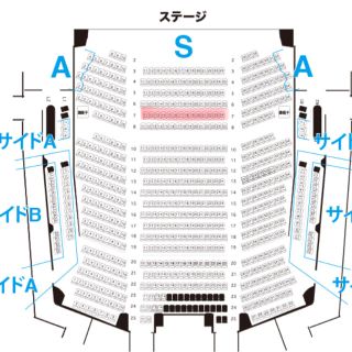 良席！5/9（水）ノートルダムの鐘 1枚(ミュージカル)