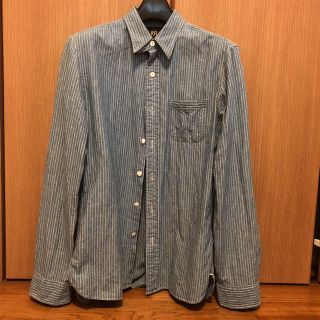 ダブルアールエル(RRL)のRRL ストライプシャツ(シャツ)