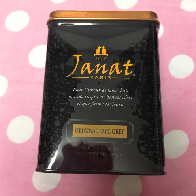 Janat オリジナルアールグレイ 食品/飲料/酒の飲料(茶)の商品写真