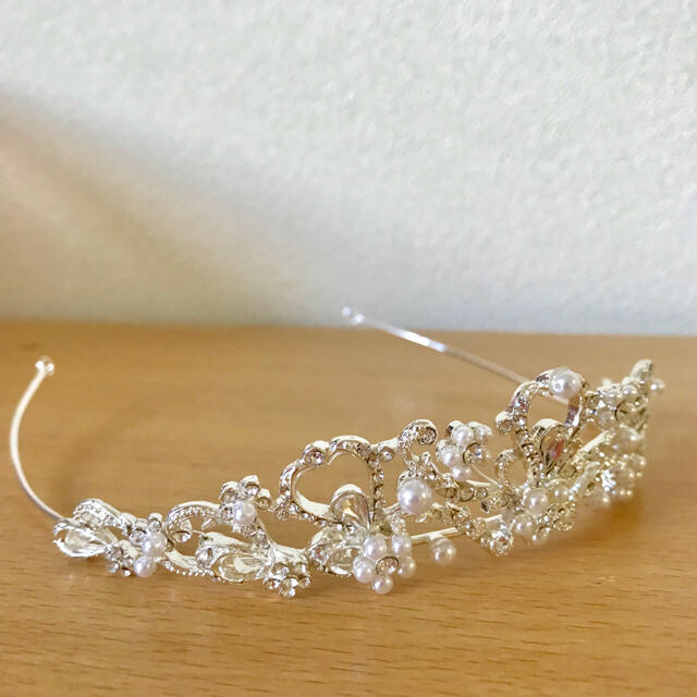 ティアラ ベッドドレス クチュールナオコ