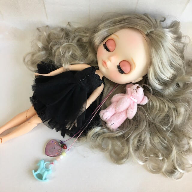 空篠さま専用     カスタムドール  005      icyドール ハンドメイドのぬいぐるみ/人形(人形)の商品写真