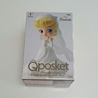 ディズニー(Disney)の未開封 Qposket ディズニープリンセス シンデレラ フィギュア(その他)