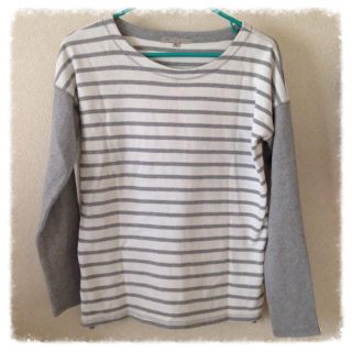 ギャップ(GAP)のGAP ボーダーTシャツ(Tシャツ(長袖/七分))