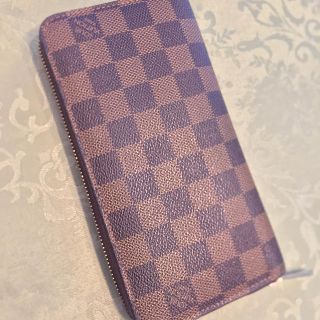 ルイヴィトン(LOUIS VUITTON)の超美品！ルイヴィトンダミエ 長財布(財布)