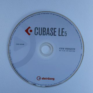 ［DTMソフト］CUBASE LE5(DAWソフトウェア)