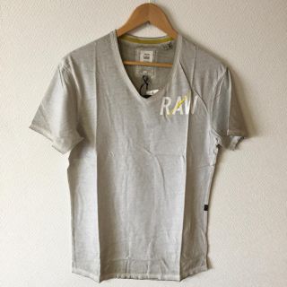 ジースター(G-STAR RAW)の【G- STAR】★新品★ＶネックＴシャツ(Tシャツ/カットソー(半袖/袖なし))